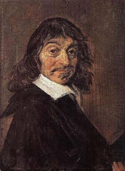 Portrait of Rene Descartes, Frans Hals